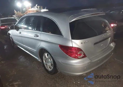 2007 Mercedes-Benz R 350 4Matic from USA, damaged, VIN 4JGCB65E57A059480